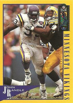 John Randle Minnesota Vikings 1995 Classic NFL Experience #60